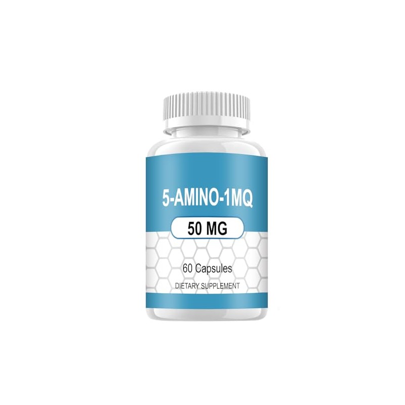 5 Amino 1mq Supplement Capsules 50MG 60ct (3RD Party Tested)