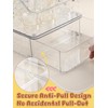 Flip-top Baby Bottle Organizer for 6 to 8 Bottles -