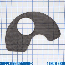Supplying Demand W10463906 W10195360 Dishwasher Sump Filter Screen Replacement