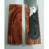 Stabilized Natural Olive wood Knife Handle Pair, Oleaceae family hard
