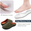 RockDove Men's Original Two-Tone Memory Foam Slipper, Size 15 US