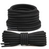 Stepace 2 Pairs (4 Pieces) Round Shoelaces, Mountain Climbing Shoes