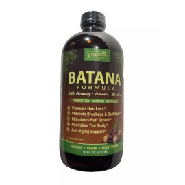 Livingston Naturals Batana Formula w/ Rosemary, Lavender,  Aloe, Nettle & more by Livingston Natural