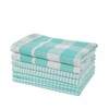 LANE LINEN Premium Cotton Kitchen Dish Towels - 6 Pack