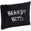 60 Second Makeover Limited Beardy Bits Black Canvas Man Mens