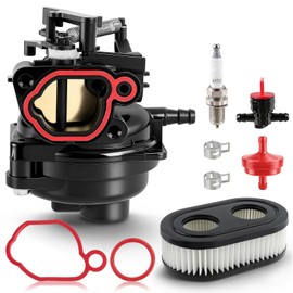 799584 Carburetor for 550EX 625EX 675EX 725EX 103M02 09P702 Mower Engines, 550EX Carburetor for Craftsman M110 M220, with 593260 Air Filter Kit