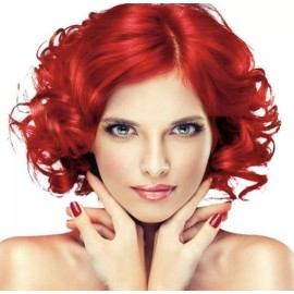 Beyond The Zone BTZ Rock On Wild Cherry Red semi permanent Color Spray Hair Dye