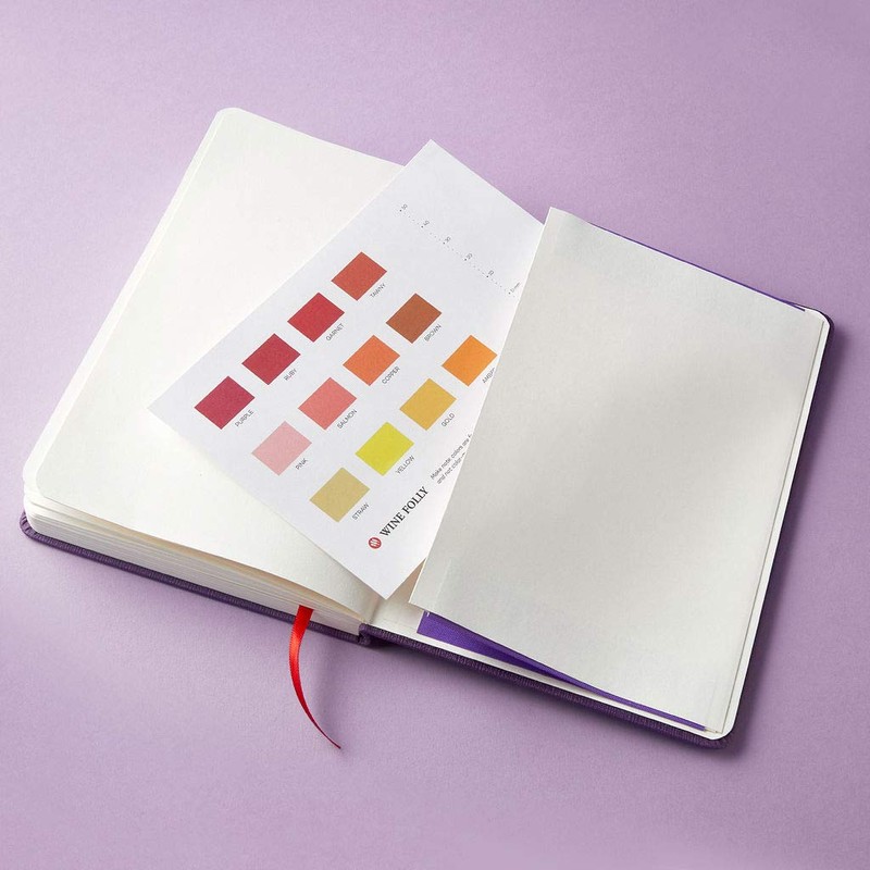 Wine Folly Wine Tasting Journal – Guided Notebook for Wine