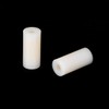 sourcing map ABS Round Insulation Column Standoff Support Spacer 7