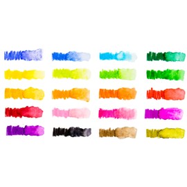 Hello, Artist! Watercolor Brush Markers Set of 20, 20-Piece Set, Multi