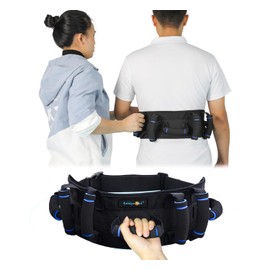 Gait Belts for Seniors, Gait Belt with Handles, Gate Belts Medical for Elderly, Transfer Belt for Elderly and Disabled, Lift Belt for Elderly, Safety Medical Walking Belt for Physical Therapy Handicap