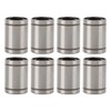 10 Pcs Linear Ball Bearing LM12UU 12mm ID 21mm OD