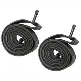 TDR 2pcs Bicycle Inner Tube 29in x 1.75/2.125 with 32mm Schrader Valve for MTB Mountain Bike