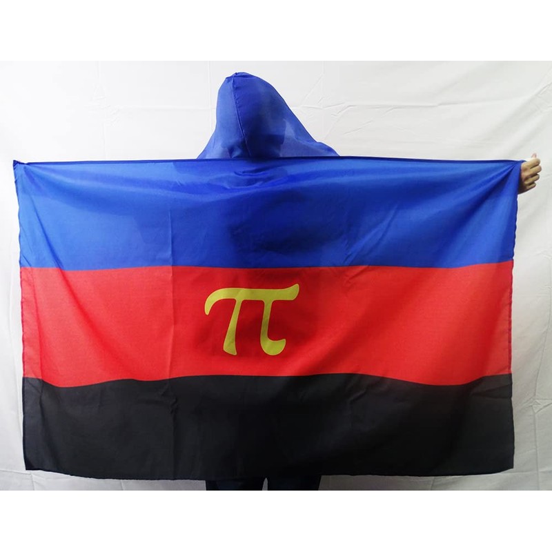 AZ FLAG - Polyamor Flag - 150 x 90 cm