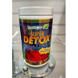 Healthcare Super detox Fibra Reforzado Moringa y Probioticos  Limpia Colon