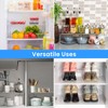 Tomorotec Stainless Steel Expandable Kitchen Storage Organizer Spice Rack Cabinet