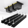 EVERHANGER Ceiling Storage Rack, Heavy Duty Overhead Garage Storage Rack,