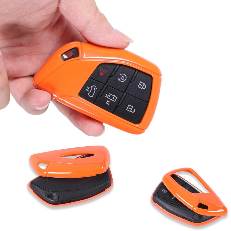 Key Fob Cover Compatible with Hummer EV 2022-2026 SUV/SUT ABS