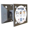 Dock Hinge System, Aluminum, Size: 1/2”