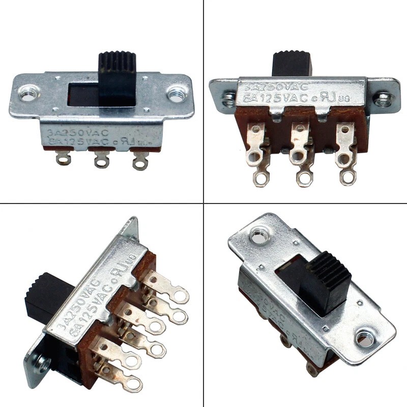 ZING EAR ZE-209-22 CEILING FAN REVERSE DIRECTION SWITCH 6PIN DR74