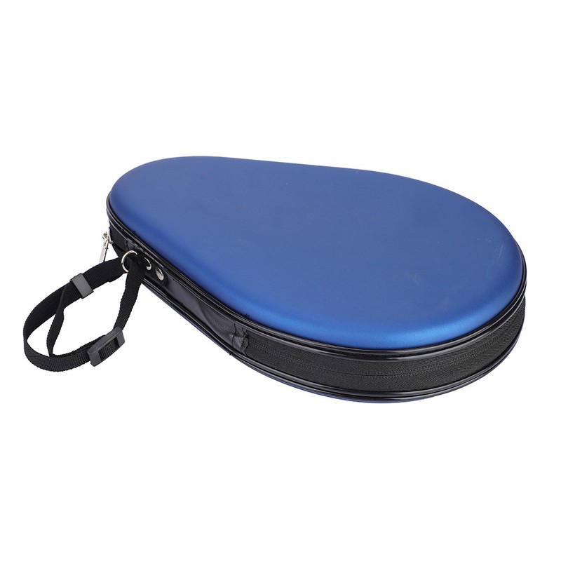 HUIESON Waterproof PU Table Tennis Racket Case Ping Pong Paddle