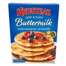 Krusteaz Buttermilk Light & Fluffy Complete Pancake Mix 32 oz