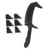 Minkissy 1set Mens Hair Comb Professional Styling Comb for Barbers