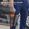 HORUSDY 13-Piece Sturdy Ratcheting Wrench Set | SAE 1/4''–7/8'' |