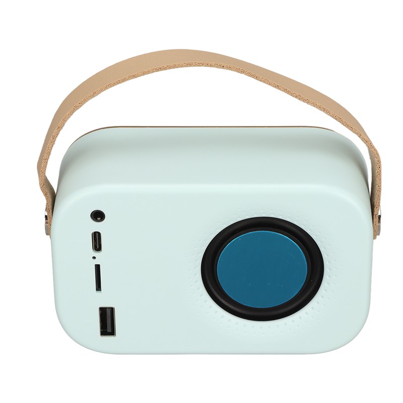 Bluetooth Speaker Stereo HiFi Sound USB Charging Retro Portable Wireless