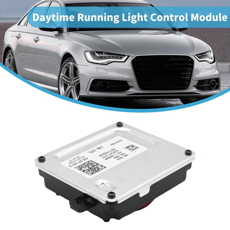 Hoypeyfiy 4G0907697G Daytime Running Light Control Module Replacement for Volkswagen