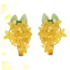 Baluue Girl Hairpin Fashion Hair Clip Flower Barrettes Hairpin for