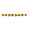 KMC Bicycle Chain, K1SL Wide Chain, 1 SPEED, TI Gold,