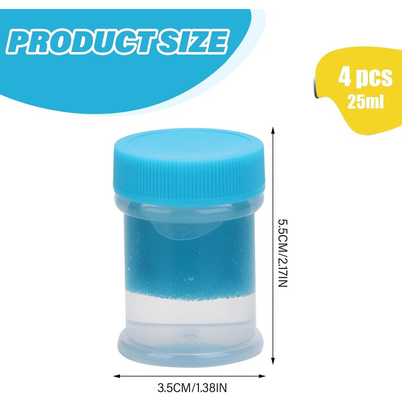 Cleaner Tweezer de 4 piezas, limpiador de tweeze 25 ml