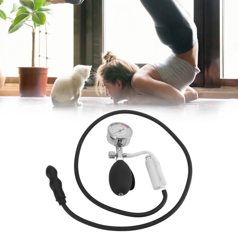Body Pressure Gauge Ball Tester Relaxation State Measurement Tool with