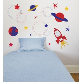 Graphique Home Decal, Blast Off!