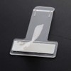 2 Pcs Car Transparent Invoice Ticket Folder Car Windscreen Window