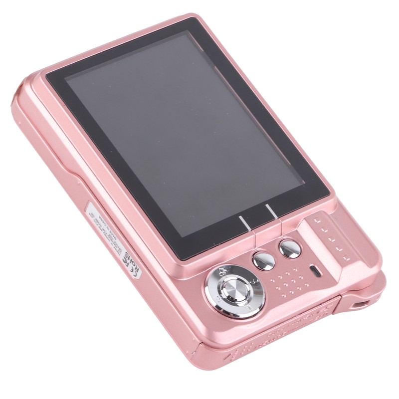 4K Digital Camera 48MP 2.7in LCD Display 8x Zoom Anti