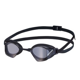 Swans VEGA-N re α DSMK Swimming Goggles, Made in Japan, Dark Smoke, Racing, Anti-Fog, Cushioned, World Aquatics Approved