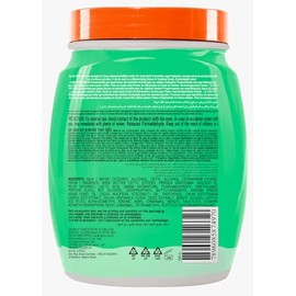 NAZCA More Curls Jar 2 En 1 Crema Para El Cabello Y Crema Para Peinar Para Cabello Rizado Tipo 3A 3B 3C, Hidratación Profunda, Definición De Rizos Y A