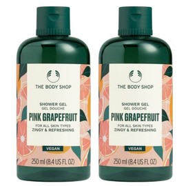 The Body Shop Pink Grapefruit Vegan Shower Gel 250ml - Pack of 2