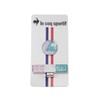 Coq Sportif Golf LG5FAZ62L Marker, Clip Type, Base, Rhinestone, Sparkling,