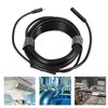 Endoscope Camera with Light 5MP HD IP67 Waterproof Sewer Inspection