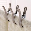 ASK Stainless Steel Clothespins, Medium, 3.5 inches (9 cm), 20