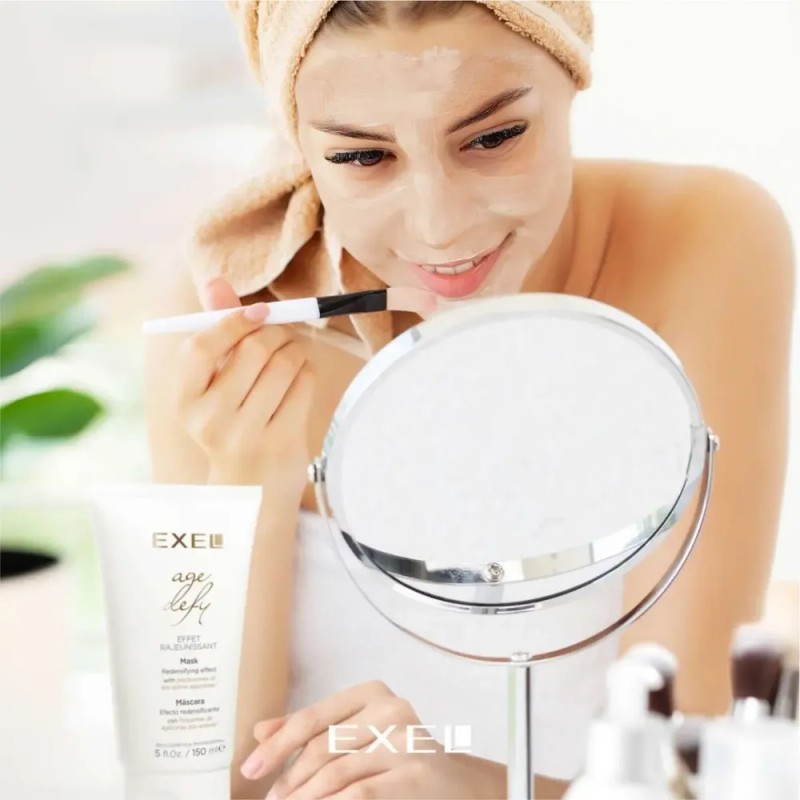 Crema de Limpieza y Acción Pulidrora Facial Exel Basics para