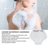 Bath Waterproof Underwear Reusable Unisex Postoperation Incontinence Hemorrhoids Shower Cover