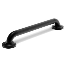 AquaChase 1-1/4" Knurled Grab Bar, ADA Compliant Bath Safety Shower Handrail, Bathroom Mobility Aid Handle for Seniors and Disabled, Heavy Duty 500lbs Support