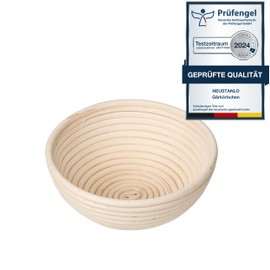 Neustanlo Proofing Basket Made of Wicker
