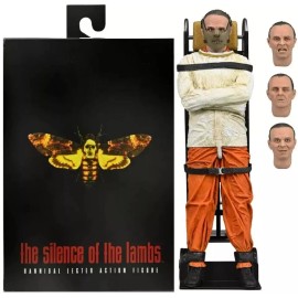 Neca Silence of the Lambs Hannibal Lecter Masked Ultimate 7" Figure MIB