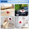 Spin Mop Replacements Head Compatible with Ocedar EasyWring 1-Tank System,Microfiber