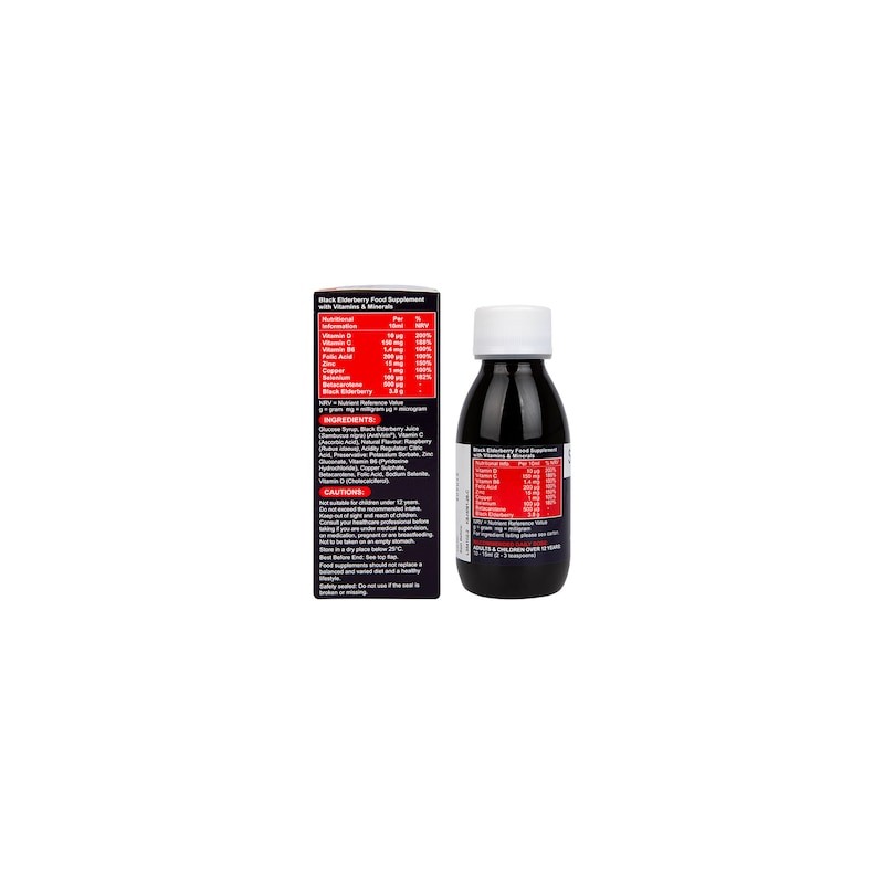 Sambucol Extra Defence Black Elderberry Liquid 120ml